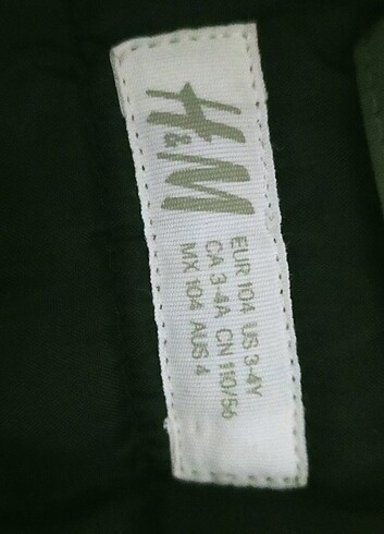 Hm marka parka - Görsel 5