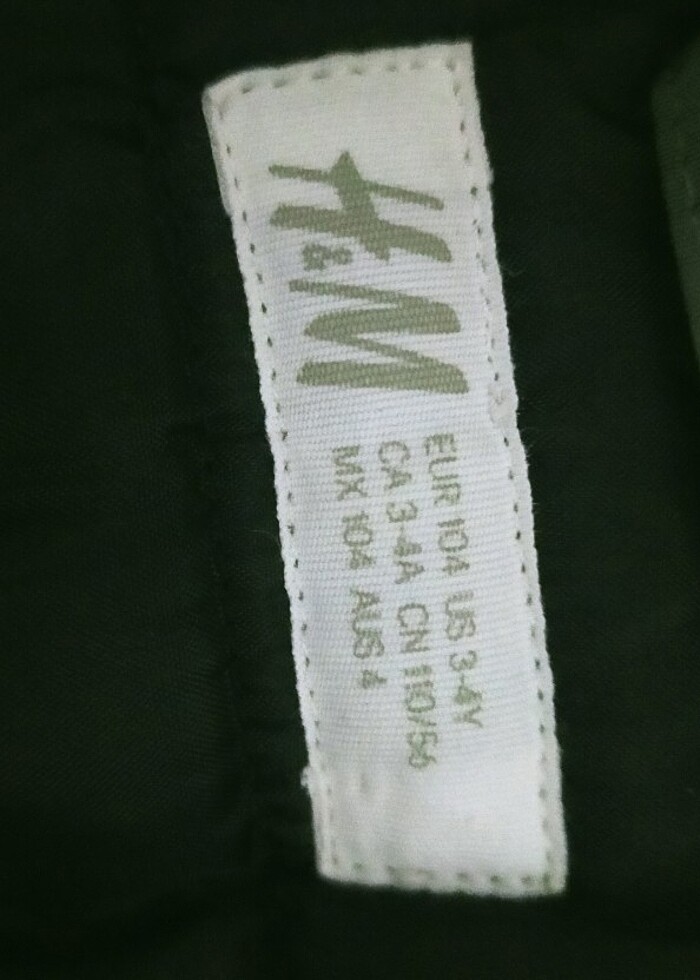 Hm marka parka - Görsel 5