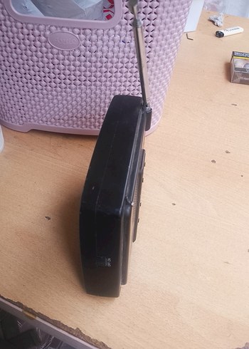 5" Siyah TFT LCD TV Monitör G.M.TV50 - Görsel 2