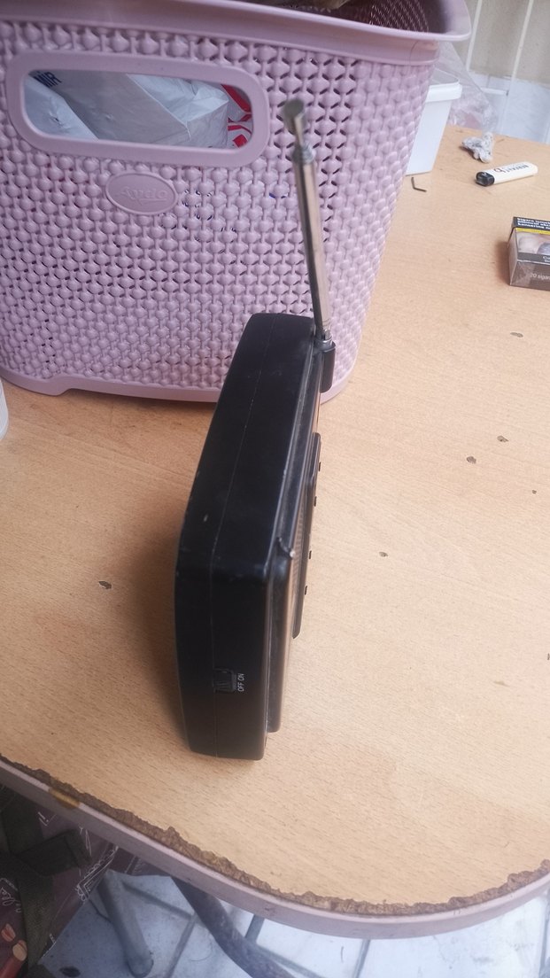 5" Siyah TFT LCD TV Monitör G.M.TV50 - Görsel 2