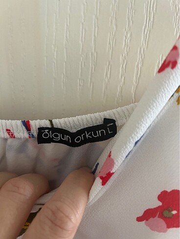 l Beden Olgun Orkun elbise
