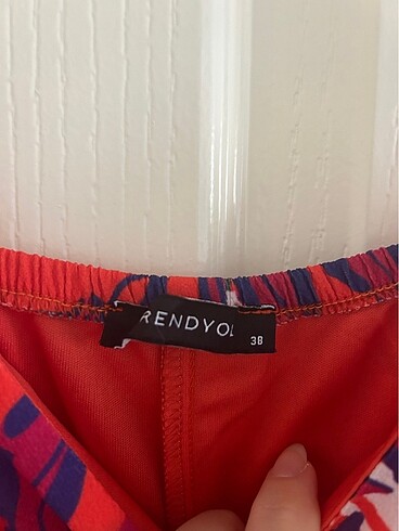m Beden Trendyol elbise