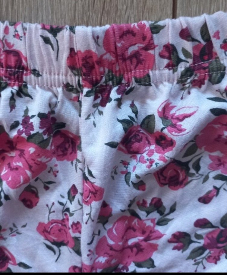 Kadın Viskon Tek Alt Kapri Pijama - Görsel 2