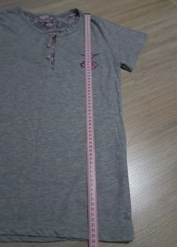 Kadın Tek Üst Pijama - Görsel 4