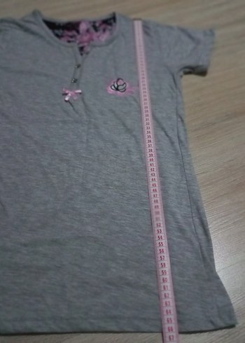 Kadın Tek Üst Pijama - Görsel 4