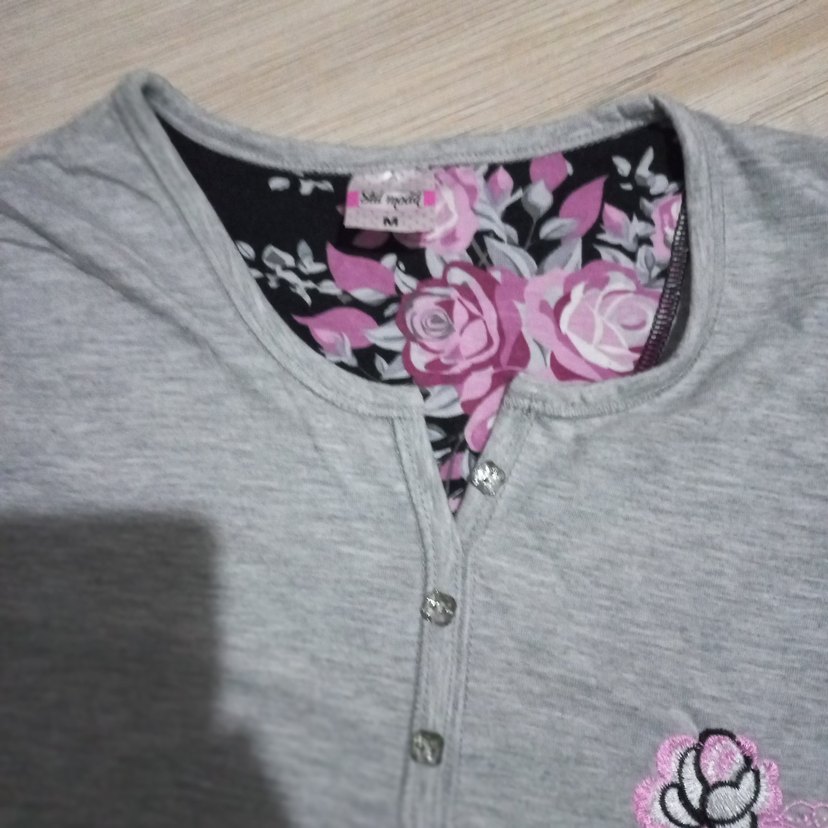 Kadın Tek Üst Pijama - Görsel 2