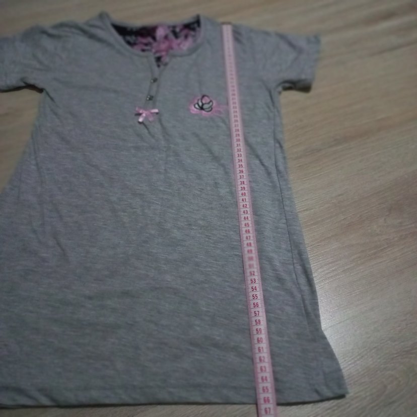 Kadın Tek Üst Pijama - Görsel 4