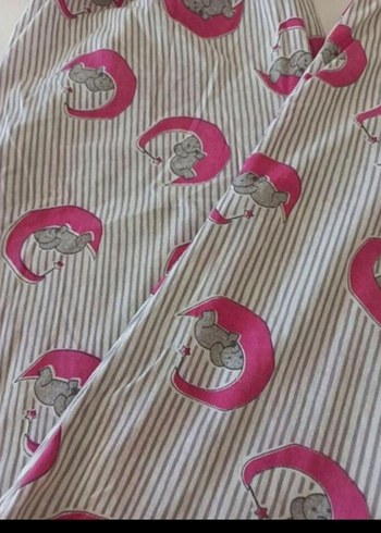 Gri Desenli Kısa Kollu Kadın Pijama Takımı - Görsel 3