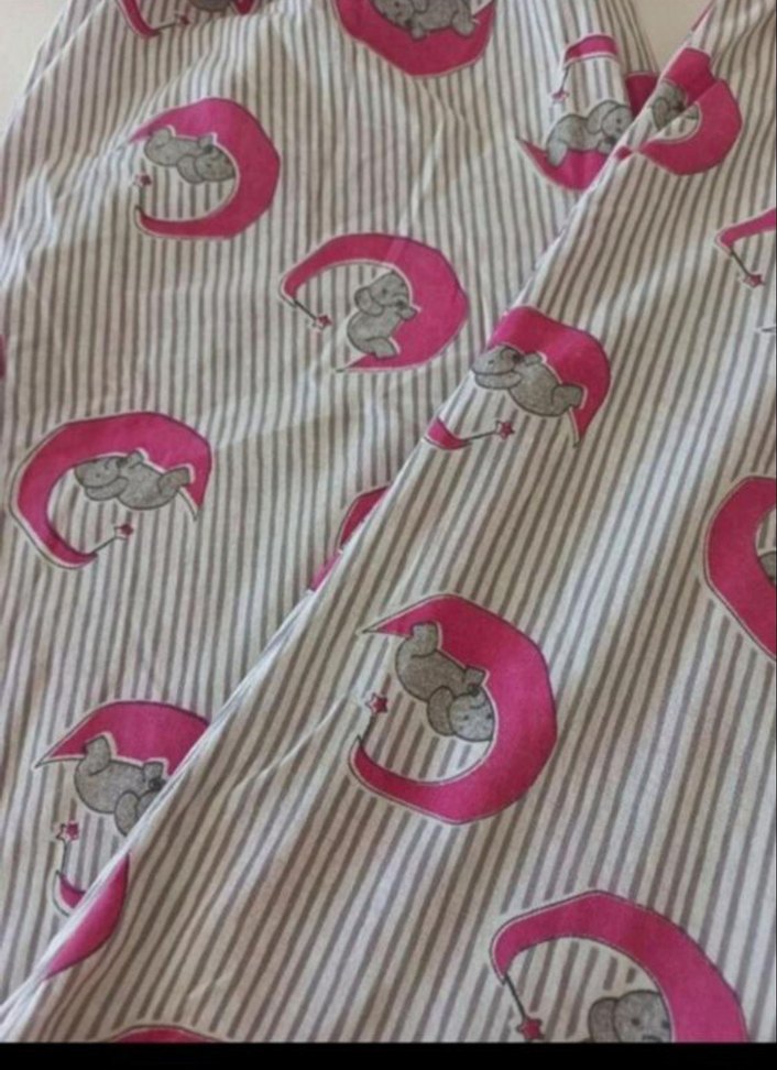 Gri Desenli Kısa Kollu Kadın Pijama Takımı - Görsel 3