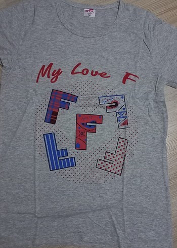 Gri Desenli Kadın Kısa Kollu Pijama Takımı - Görsel 2