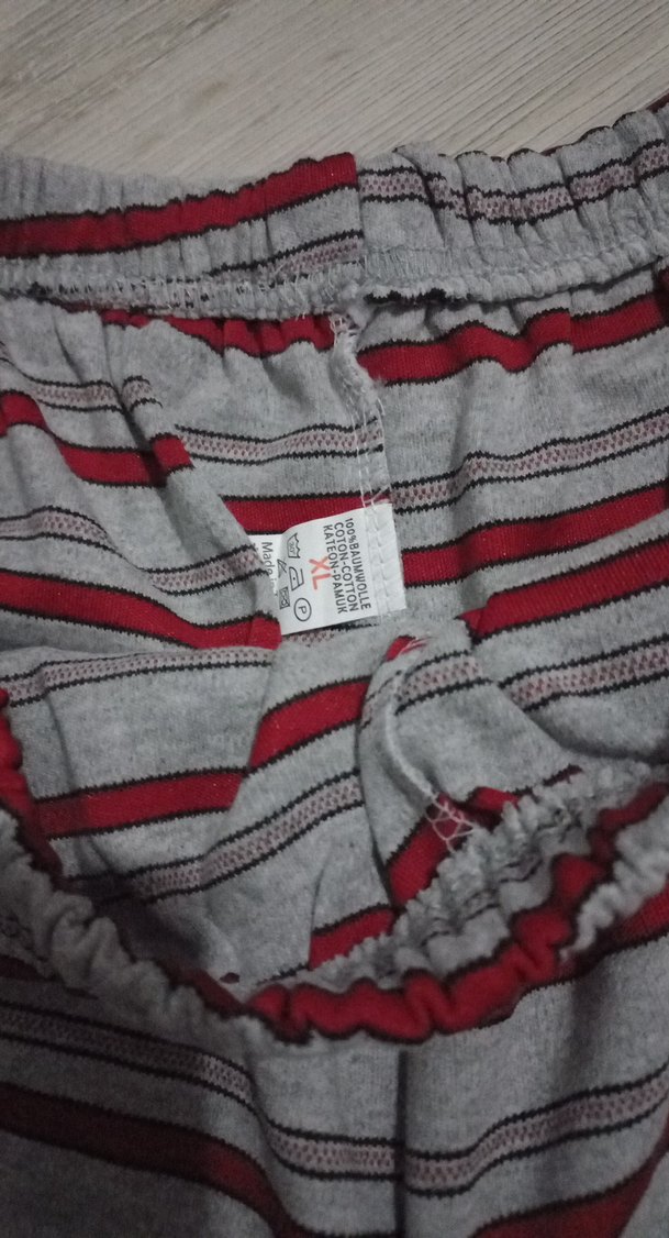 Erkek Tek Alt Pijama - Görsel 4