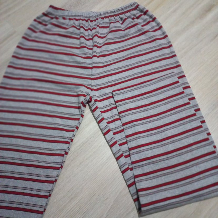 Erkek Tek Alt Pijama - Görsel 2