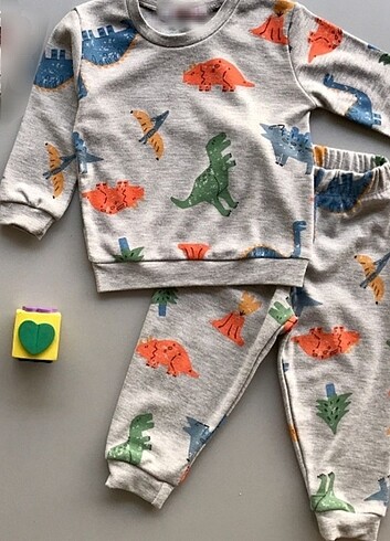 Çocuk Pijama Takımı 