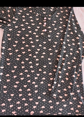 xl Beden siyah Renk Kadın Pijama Takımı