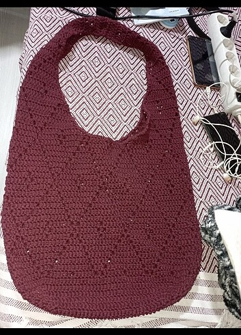 Beden bordo Renk Çanta kol