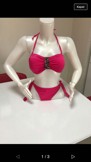 Bikini Takımı sıfırdır 