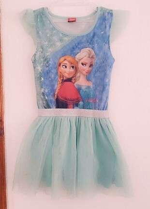 Walt Disney World Elsa elbise