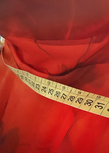 Drapeli Uzun Kadın Abiye - Görsel 9