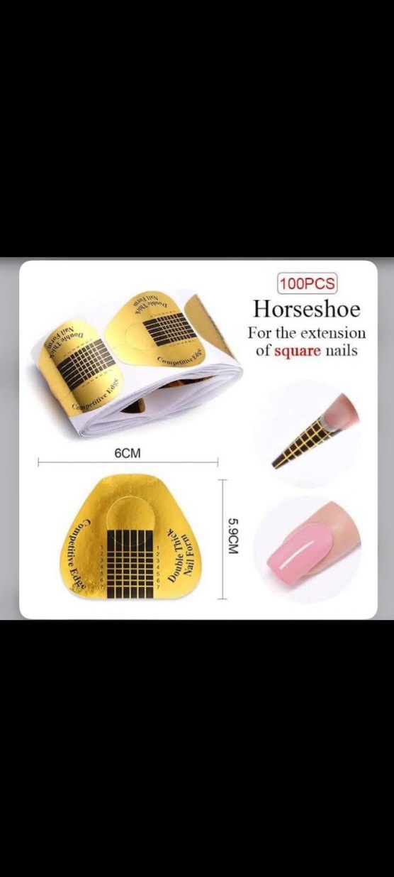 Renkli Sarı Tırnak şablonu - Görsel 2