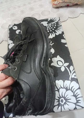 Erkek Siyah Bağcıklı scooter marka ayakkabı - Görsel 6