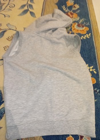 kapsonlu penye yelek - Görsel 3