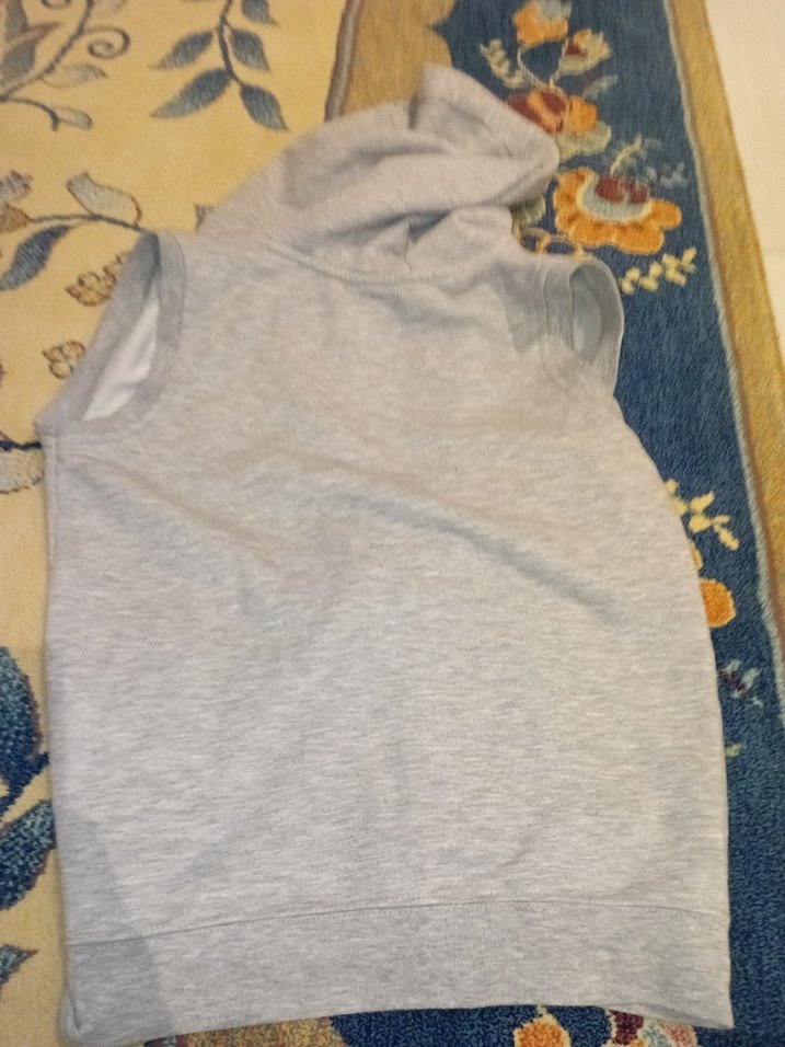 kapsonlu penye yelek - Görsel 3