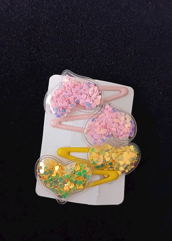 Çok Renkli Pop Kültür Çocuk Toka Seti - Görsel 5