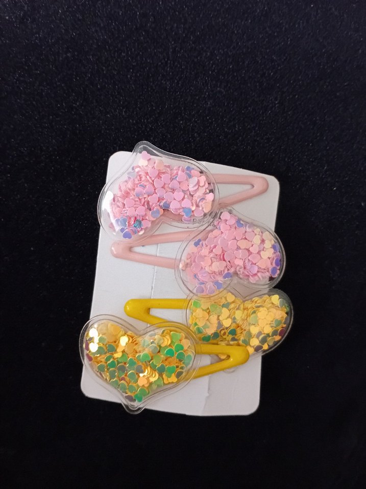 Çok Renkli Pop Kültür Çocuk Toka Seti - Görsel 5