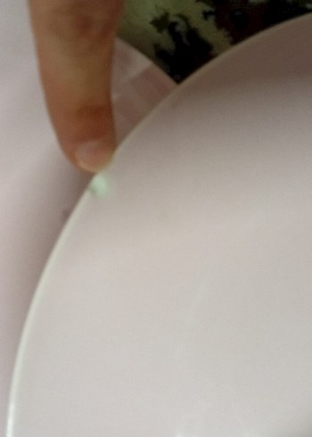 6 adet servis tabağı - Görsel 6