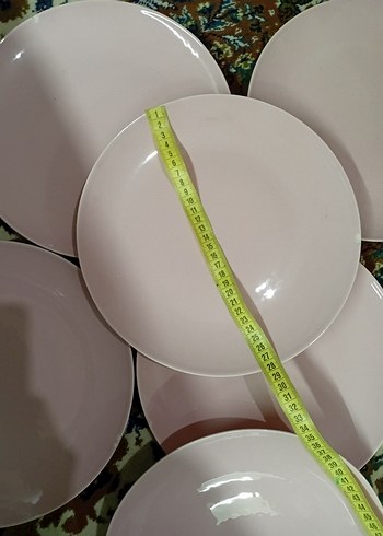 6 adet servis tabağı - Görsel 3