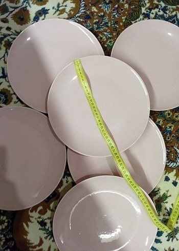 6 adet servis tabağı - Görsel 2