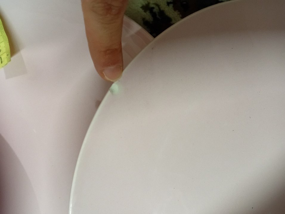 6 adet servis tabağı - Görsel 5