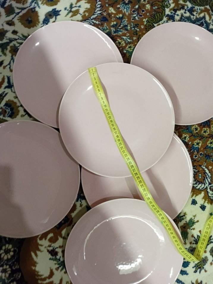 6 adet servis tabağı - Görsel 2