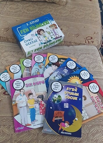 Fen bilimleri öykü dizisi 