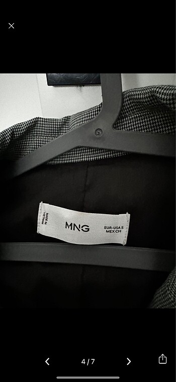 s Beden yeşil Renk MANGO BLAZER