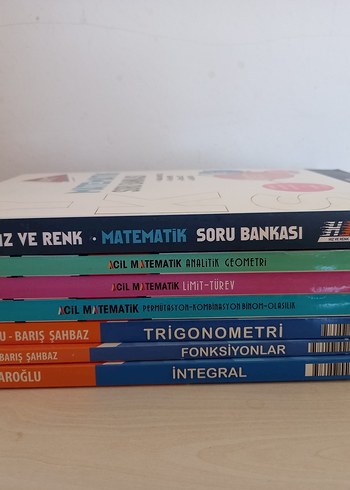 Ayt Matematik fasikül ve soru bankasi