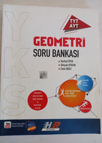 Hiz ve renk TYT AYT Geometri Soru Bankası