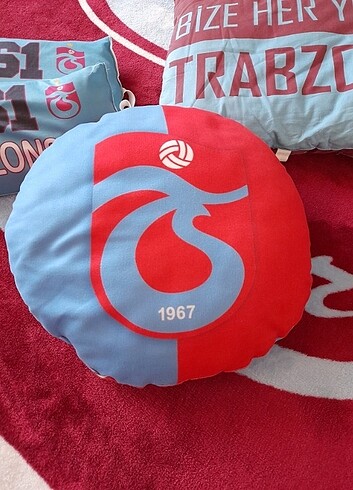  Beden çeşitli Renk Trabzonsporlu araba yastığı