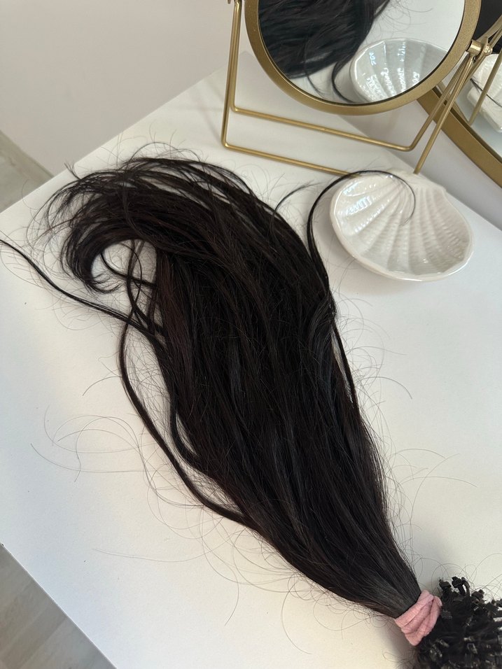 Boncuk kaynak  ( gerçek saç ) - Görsel 3