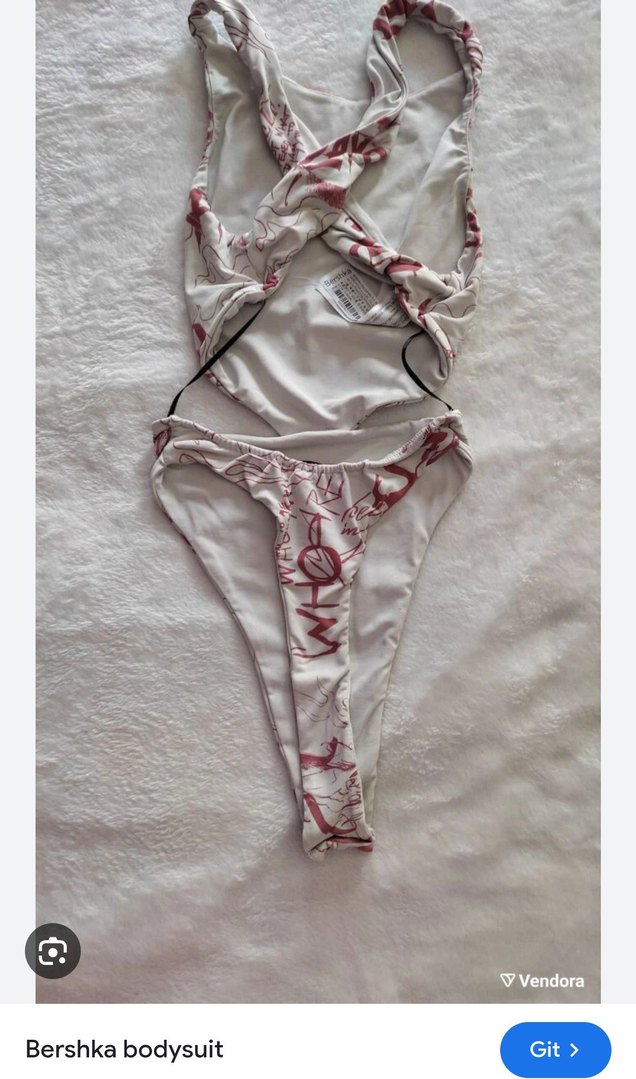 Bershka Bodysuit Uzun Kesim Kadın İç Çamaşırı - Görsel 4