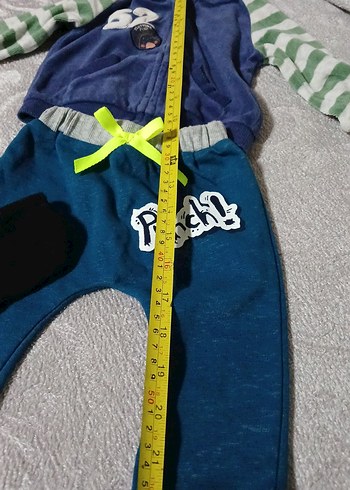 Renkli Baskılı Bebek Erkek Tulumu - Görsel 2