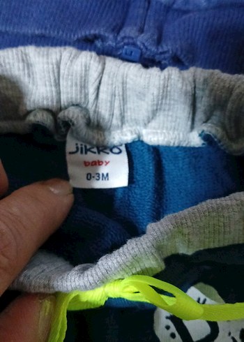 Renkli Baskılı Bebek Erkek Tulumu - Görsel 5