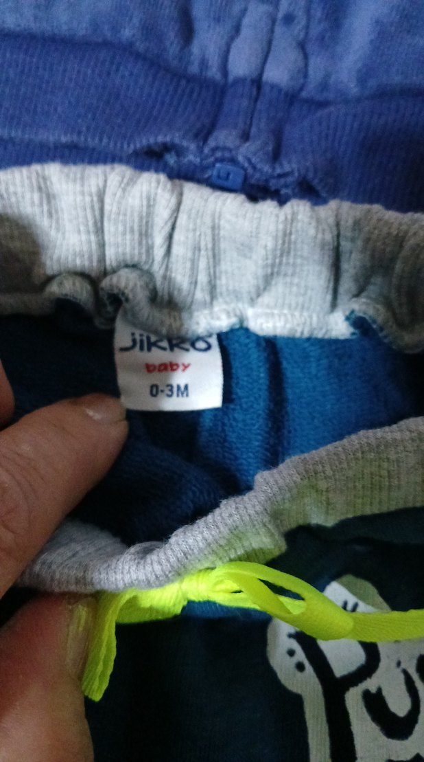 Renkli Baskılı Bebek Erkek Tulumu - Görsel 5