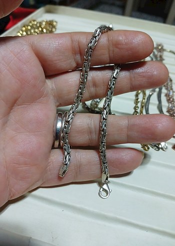 925 Kral Bileklik Unisex 11.90 gr - Görsel 5