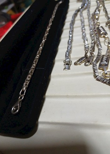 925 Kral Bileklik Unisex 11.90 gr - Görsel 6