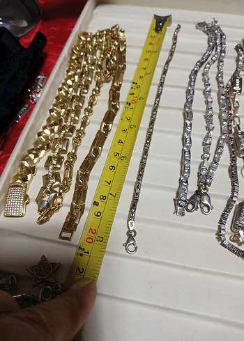 925 Kral Bileklik Unisex 11.90 gr - Görsel 7