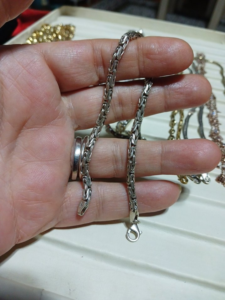 925 Kral Bileklik Unisex 11.90 gr - Görsel 5