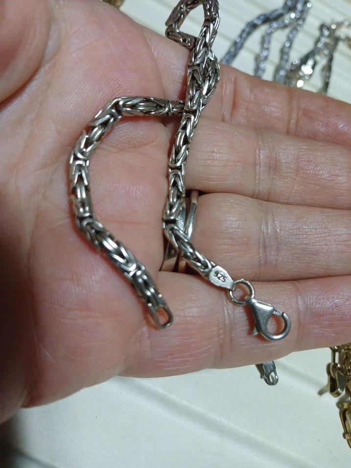 925 Kral Bileklik Unisex 11.90 gr - Görsel 3