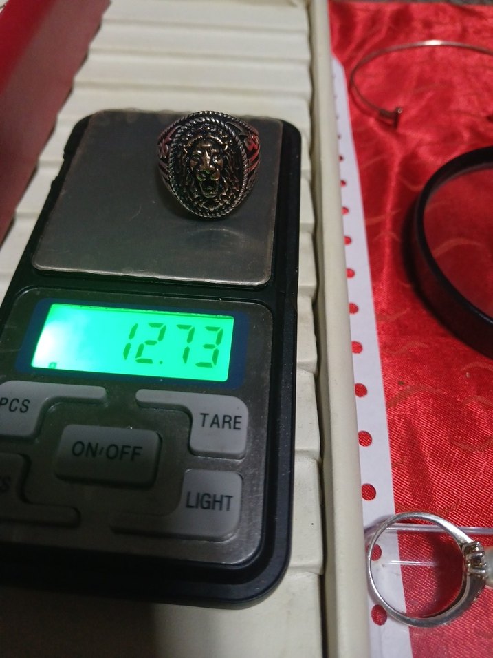 925 Bohem Vintage Erkek Yüzük 12.73 gr - Görsel 5