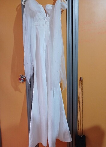 Mina trendyol nikah elbisesi - Görsel 6